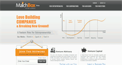 Desktop Screenshot of matchboxventures.com